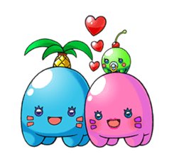 Teku Teku Hero sticker #59147