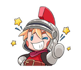 Teku Teku Hero sticker #59148
