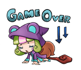 Teku Teku Hero sticker #59153