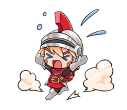 Teku Teku Hero sticker #59156