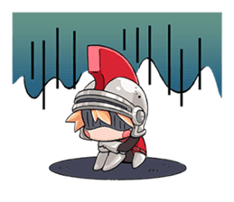 Teku Teku Hero sticker #59161