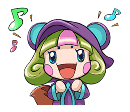 Teku Teku Hero sticker #59162