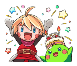 Teku Teku Hero sticker #59163