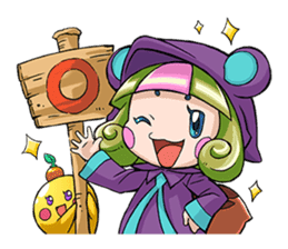 Teku Teku Hero sticker #59165