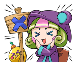 Teku Teku Hero sticker #59166