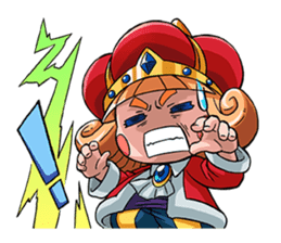 Teku Teku Hero sticker #59170