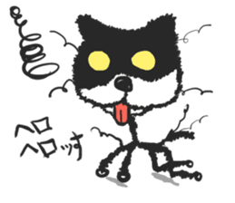 KEN the CAT, oRiginal sticker #59175