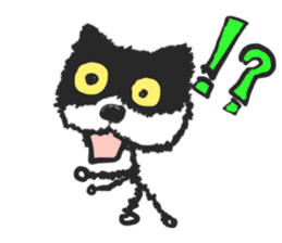 KEN the CAT, oRiginal sticker #59176