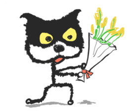 KEN the CAT, oRiginal sticker #59179