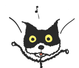 KEN the CAT, oRiginal sticker #59187