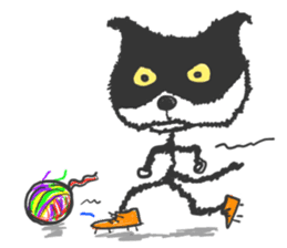 KEN the CAT, oRiginal sticker #59188