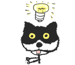 KEN the CAT, oRiginal sticker #59190