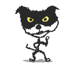 KEN the CAT, oRiginal sticker #59194