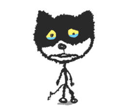 KEN the CAT, oRiginal sticker #59195