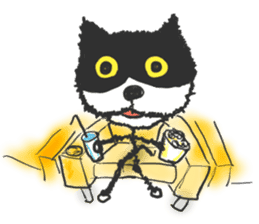 KEN the CAT, oRiginal sticker #59198