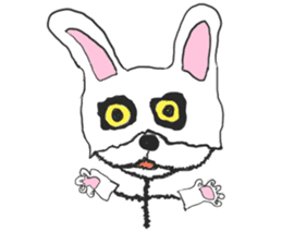 KEN the CAT, oRiginal sticker #59199