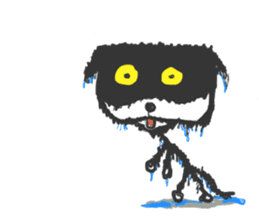 KEN the CAT, oRiginal sticker #59206