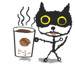 KEN the CAT, oRiginal sticker #59208