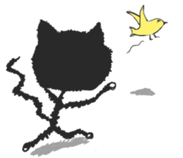 KEN the CAT, oRiginal sticker #59211