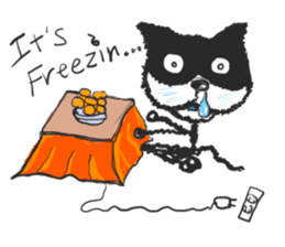 KEN the CAT, oRiginal sticker #59213