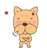 Funny People & Dog sticker #59235