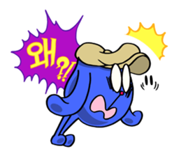 KAWAII NEZI CAT STAMP (KOREAN Version) sticker #59343