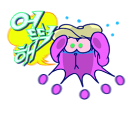 KAWAII NEZI CAT STAMP (KOREAN Version) sticker #59344