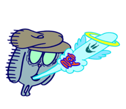 KAWAII NEZI CAT STAMP (KOREAN Version) sticker #59345