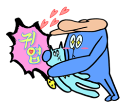 KAWAII NEZI CAT STAMP (KOREAN Version) sticker #59347