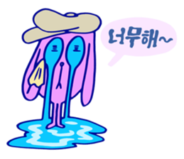 KAWAII NEZI CAT STAMP (KOREAN Version) sticker #59348