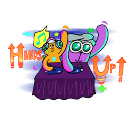 KAWAII NEZI CAT STAMP (KOREAN Version) sticker #59349