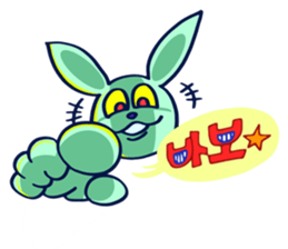 KAWAII NEZI CAT STAMP (KOREAN Version) sticker #59356