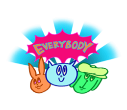 KAWAII NEZI CAT STAMP (KOREAN Version) sticker #59364