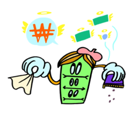 KAWAII NEZI CAT STAMP (KOREAN Version) sticker #59370