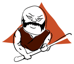 Samurai Kenji sticker #59501