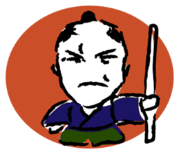 Samurai Kenji sticker #59506