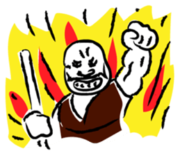 Samurai Kenji sticker #59527