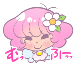 Tomboyish fairy Mufmuf sticker #59774