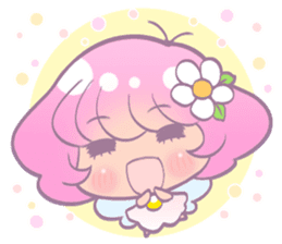 Tomboyish fairy Mufmuf sticker #59776