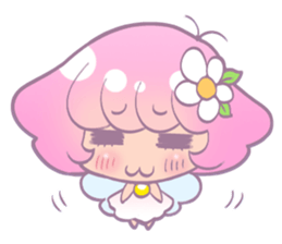 Tomboyish fairy Mufmuf sticker #59778