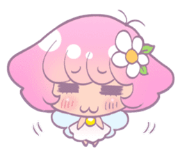 Tomboyish fairy Mufmuf sticker #59778