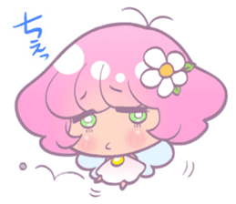 Tomboyish fairy Mufmuf sticker #59779