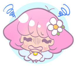 Tomboyish fairy Mufmuf sticker #59780