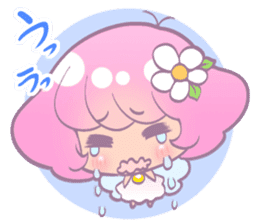Tomboyish fairy Mufmuf sticker #59781
