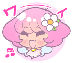 Tomboyish fairy Mufmuf sticker #59782