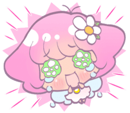 Tomboyish fairy Mufmuf sticker #59783