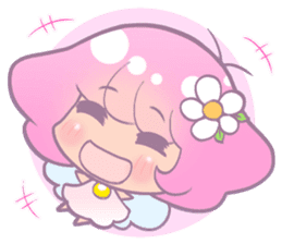 Tomboyish fairy Mufmuf sticker #59784