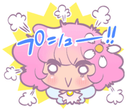 Tomboyish fairy Mufmuf sticker #59787