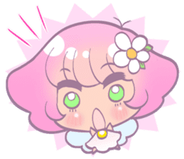 Tomboyish fairy Mufmuf sticker #59790
