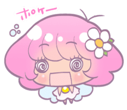 Tomboyish fairy Mufmuf sticker #59791